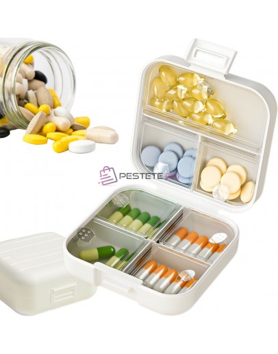 Органайзер кутия за лекарства и таблетки с 7 отделения